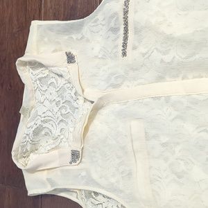 Guess chiffon blouse size XL